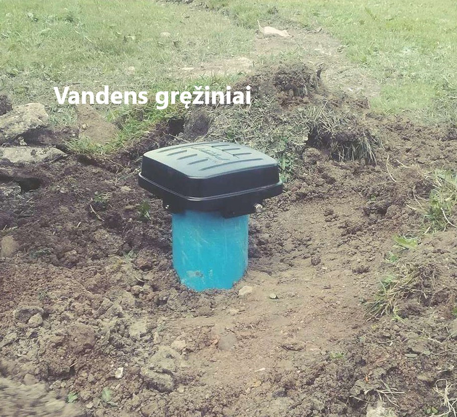 Vandens Gręžiniai
