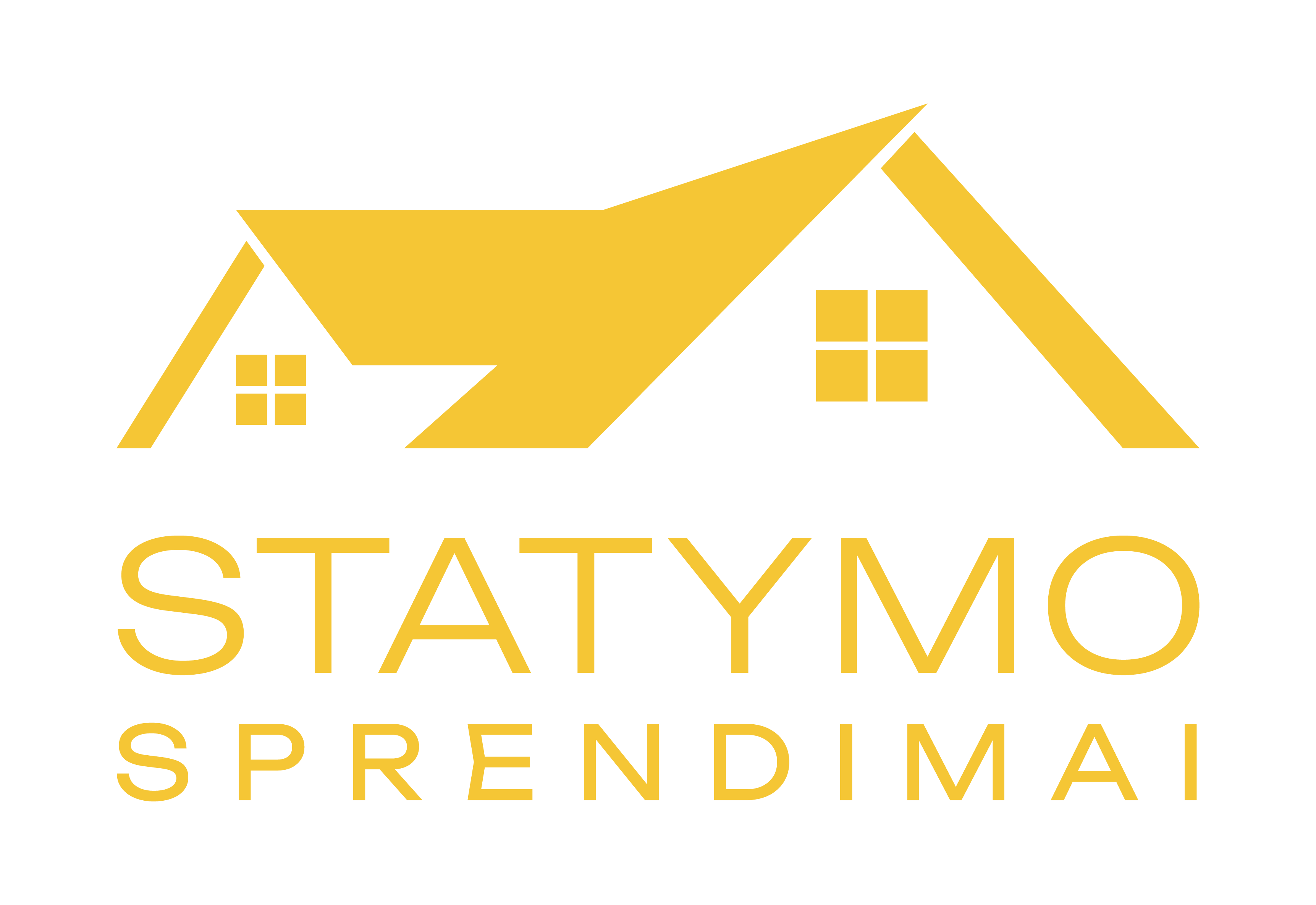 Statymo Sprendimai