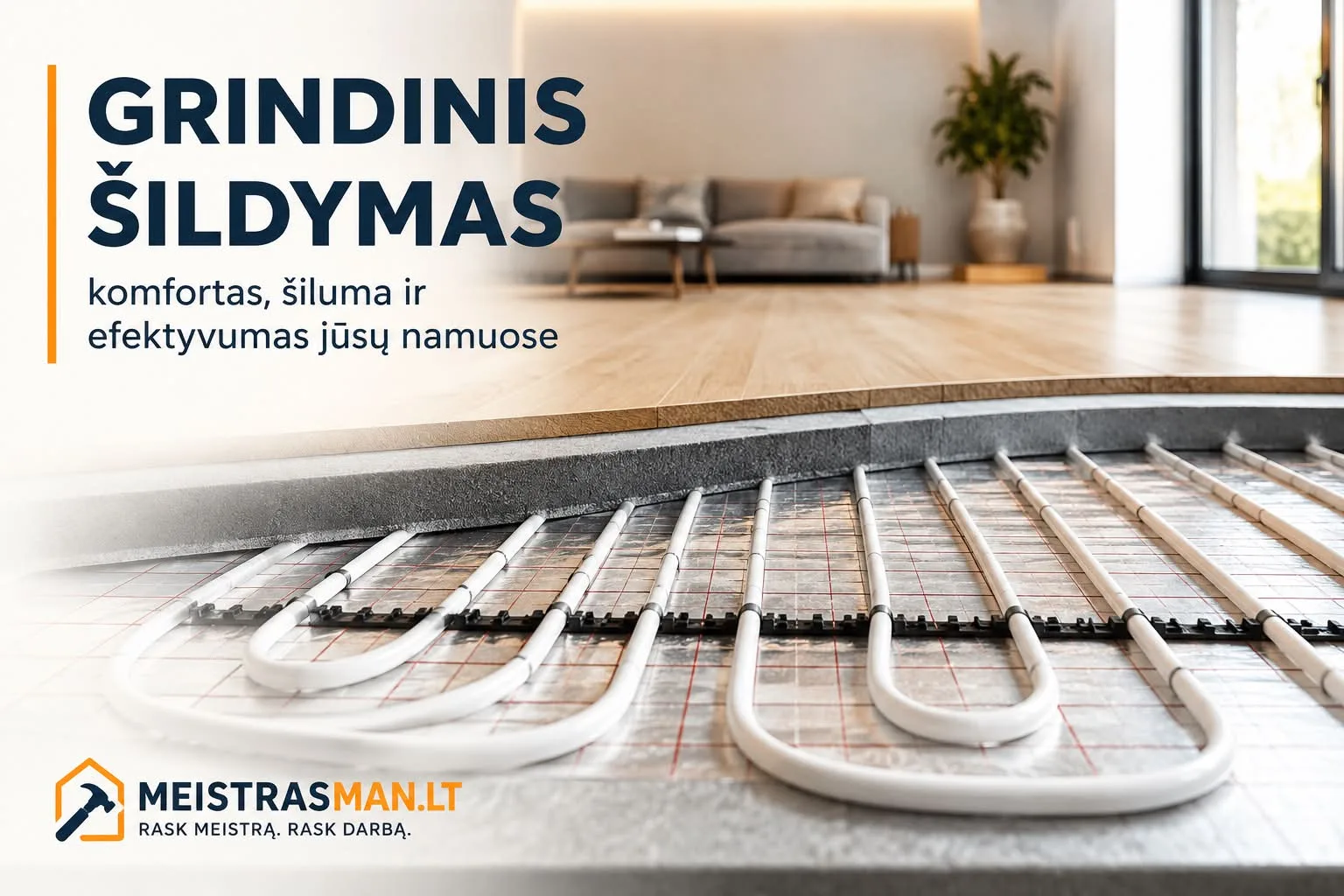 Grindinis šildymas – ar tai geriausias pasirinkimas jūsų namams?